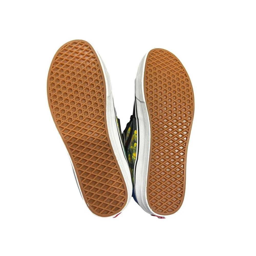 Vans x National Geographic Sk8-Hi Reissue‎ Blue Black Fish Print Mens 12 Sneaker